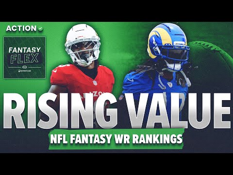Wide Receivers With HUGE Value in Your league! | Fantasy Football WR Rankings: Part 2 | Fantasy Flex