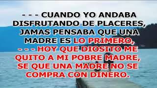 NI POR MIL PUÑADOS DE ORO ANTONIO AGUILAR KARAOKE VOZ Y LETRA