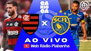 FLAMENGO X SAMPAIO CORRÊA - AO VIVO E DE GRAÇA - CAMPEONATO CARIOCA - 07/02/2026