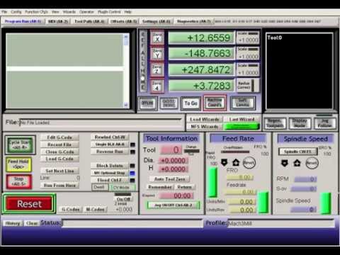 Zeroing Machine Coords on Mach3