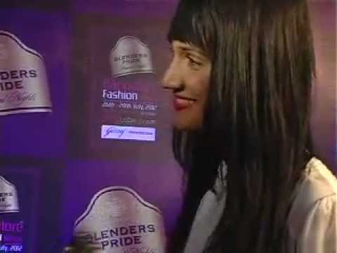 Designer Maushmi Badra at BPBFW W/F July '12