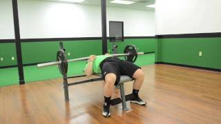 96. High Velocity Barbell Close Grip Bench Press
