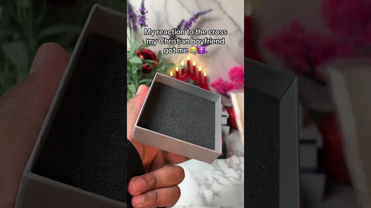 This Christian cross necklace is 😍✝️😭. #christian #christianity #christ #jesuschrist