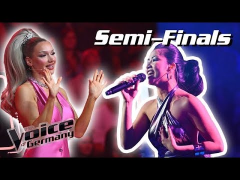 Bruno Mars - Grenade (Joy Esquivias) | Semi-Finals | The Voice of Germany 2023