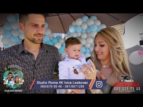 1. RODJENDAN / BOJAN YUNIOR / PART2- 23.05.2021-STUDIO ROMA 4K IVICA LESKOVAC