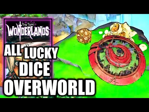 Tiny Tina's Wonderlands - All Lucky Dice Locations: Overworld