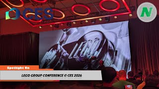 CES 2026 - The Lego Group Press Conference News