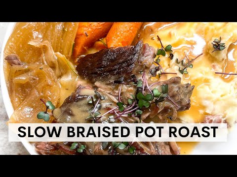 Slow Braised Dutch Oven Pot Roast Recipe