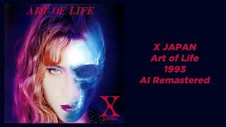X Japan - Art of Life AI Remastered