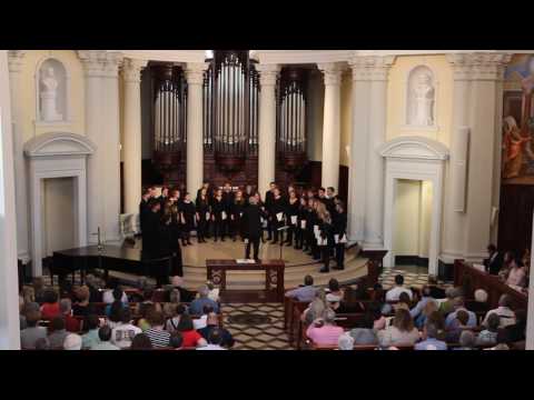 Samford A Cappella Choir - A Hymn to the Virgin - Benjamin Britten