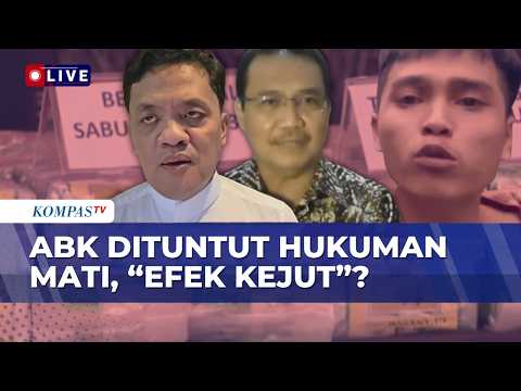 [FULL] Habiburokhman DPR Soroti ABK Dituntut Hukuman Mati Kasus 2 Ton Sabu, Pakar Hukum: Efek Kejut