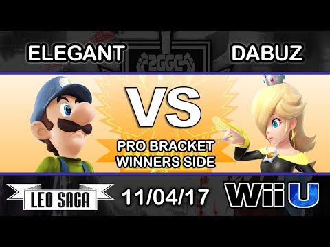 2GGC: MKLeo Saga - BSD | Elegant (Luigi) Vs. Dabuz (Rosalina) - Pro Bracket Winners Side