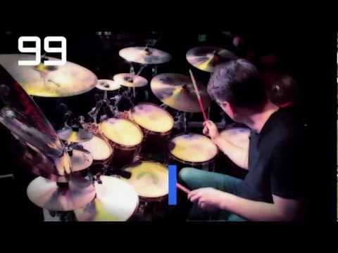 100 BPM Shuffle Beat - Drum Track