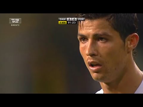 Cristiano Ronaldo Vs Denmark Away (11/10/2011)