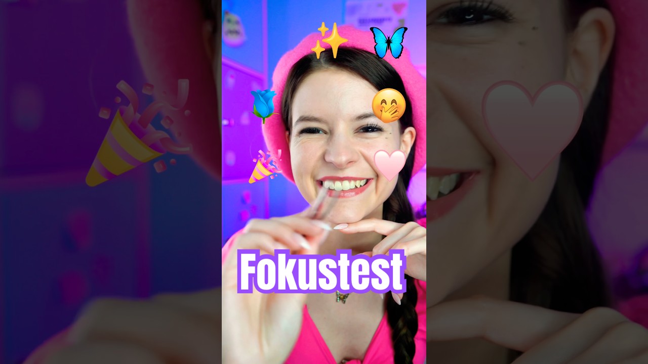 ASMR - Teste deine FOKUS 🫵
