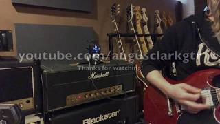 Video thumbnail for Angus Clark checks out the Solodallas "Storm" pedal by Angus Clark