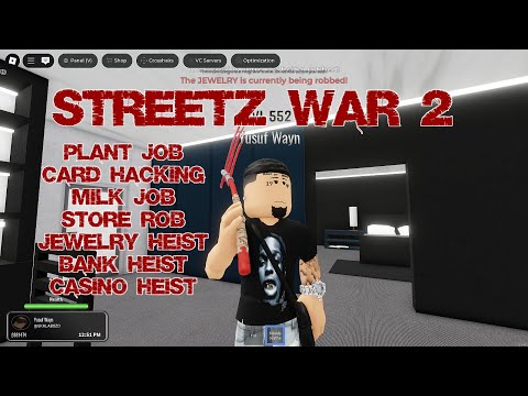 HOW TO MAKE MONEY QUICK IN STREETZ WAR 2 NEW UPDATE