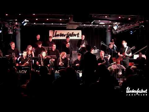 Sweet Emma | AGV Big Band feat. Jiggs Whigham | Unterfahrt 2022