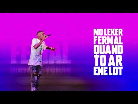 Dj Wayn feat. Yohan - MO LEKER FERMAL ( Lyrics Video )