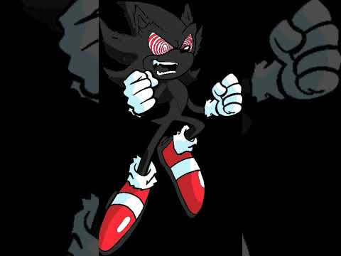 Fleetway Sonic couldn't believe who Sonic.exe was talking too!