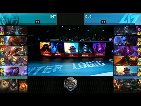 IMT vs CLG Game 5 Highlights  IMMORTALS vs COUNTER LOGIC GAMING NA LCS PLAYOFF 3rd PLACE Summer 2016