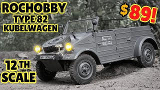 UNREAL Detail at an Unbelievable Price! - ROCHOBBY Type82 Kubelwagen Review