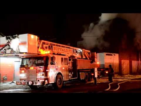 Buffalo FD 2 Alarm w/Relief - 1655 Genesee St
