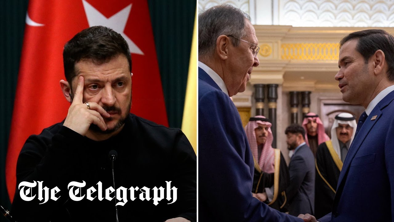Zelensky postpones Saudi Arabia visit after being sidelined in US-Russia talks on war