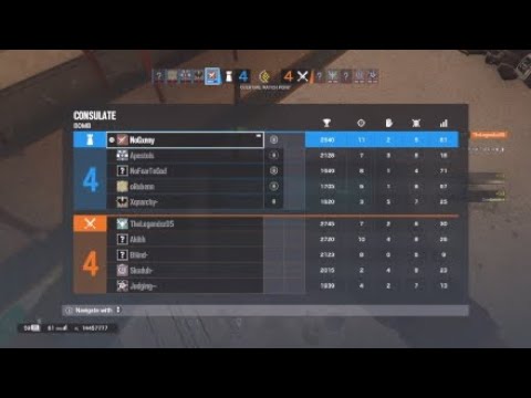 RAINBOW SIX SIEGE - champion destroying fake champs in Ranked - PS4/NA