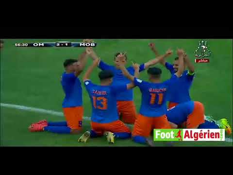 Ligue 1 Algérie (1re journée) : Olympique Médéa 2 - 4 MO Béjaïa