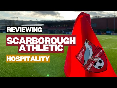 Reviewing Scarborough Athletic hospitality - of the National League North! ⚽️