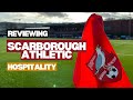 Reviewing Scarborough Athletic hospitality - of the National League North! ⚽️