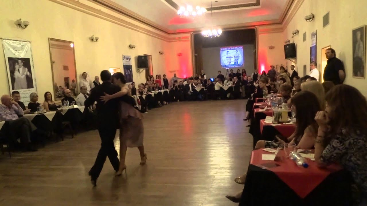 MILONGA SOLIDARIA JUGARXJUGAR. Noelia Coletti-Pablo Giorgini 2/3