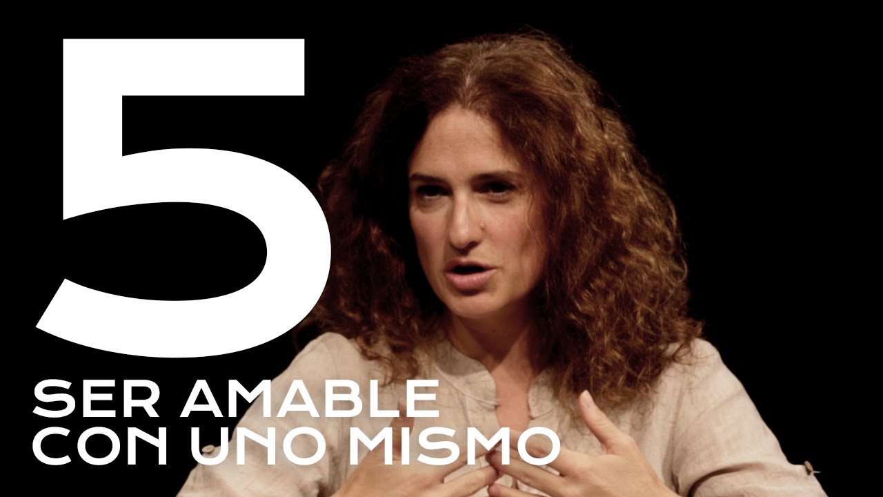 Nazareth Castellanos | Ser amable con uno mismo