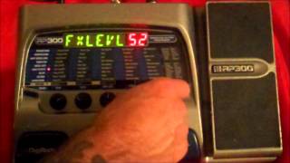 Video thumbnail for DigiTech RP-300 Review (part VII) by mark dennis