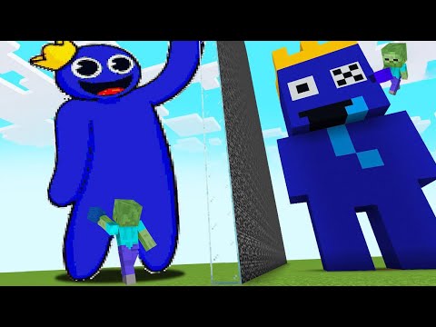 NOOB VS PRO RAINBOW FRIENDS YAPMAK