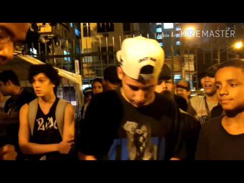 Roda Cultural do Méier - 1ª Fase - Doug ZN X Brayan - 29.03.17