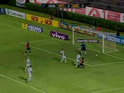 (Brasileirão - 2009) Vitória 1 x 0 Grêmio