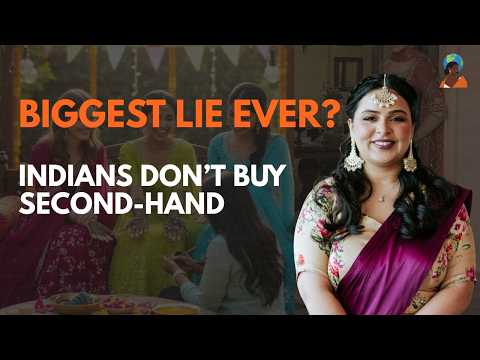 The BIGGEST LIE about Indians & second-hand fashion