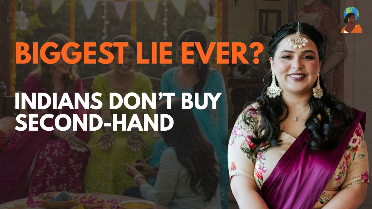 The BIGGEST LIE about Indians & second-hand fashion