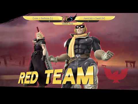 Czer +Barboza (L) vs  AeroLink + Denti (W) | Grand Finals | DL5 Doubles