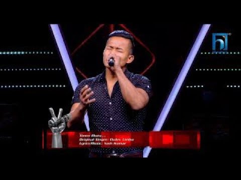 Ishan Rai "Timro Mutu" Performance | Knockout Round | Voice Of Nepal Season