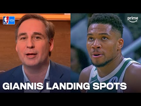 Zach Lowe’s Realistic Giannis Trade Destinations | NBA on Prime
