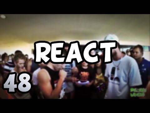 REACT 48# MC Dejah x MC Zen BATALHA DO MUSEU 134