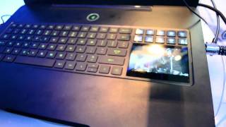 Razer Blade Gaming Laptop Hands On