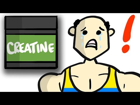 肌酸会导致脱发吗（Does Creatine Cause HAIR LOSS?）