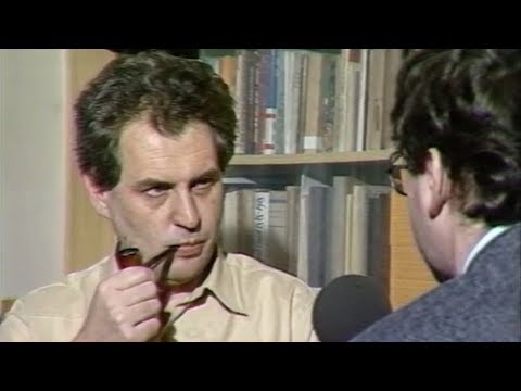 Miloš Zeman v roku 1990