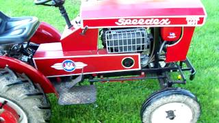 Speedex garden Tractor MODEL 1691 hydrostatic
