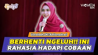 Download lagu BOLEHKAH MENYERAH SAAT KEHIDUPAN TERASA BERAT?? - USTADZAH OKI SETIANA DEWI mp3 Download lagu BOLEHKAH MENYERAH SAAT KEHIDUPAN TERASA BERAT?? - USTADZAH OKI SETIANA DEWI mp3