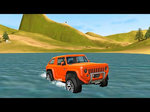 Extreme SUV Driving Simulator All Levels | Android GamePlay